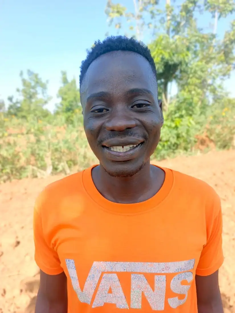 Willis Ochieng, Bauer, Siaya County, Kenia