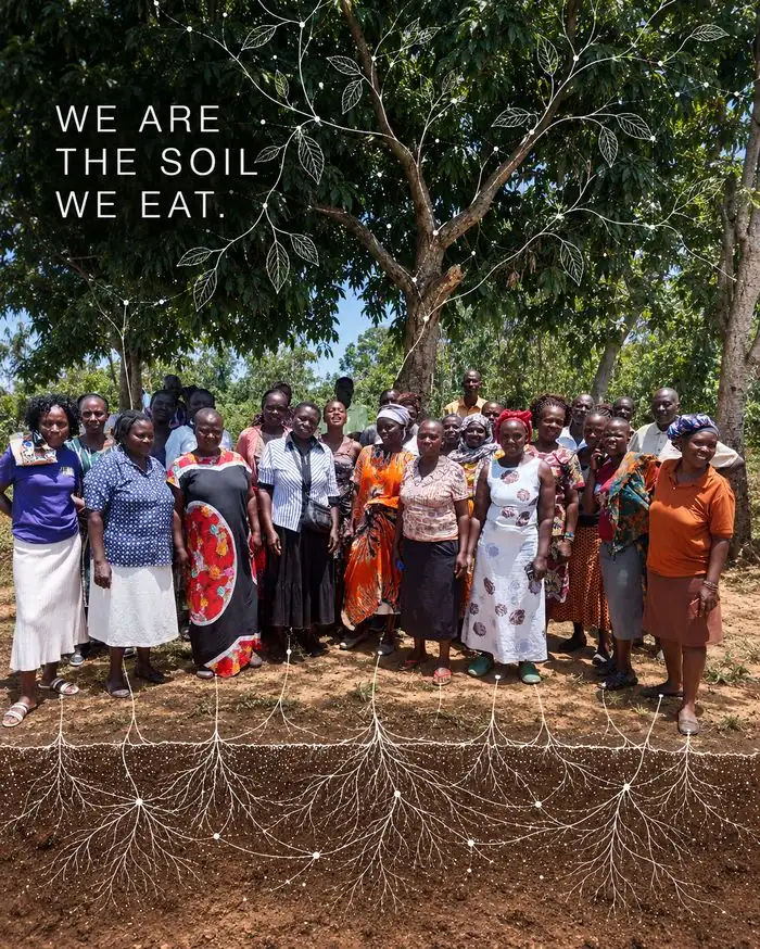 Wir sind der Boden, den wir essen. Bäuerinnen und Bauern von MOTHERLAND CBO in Siaya County, Kenia