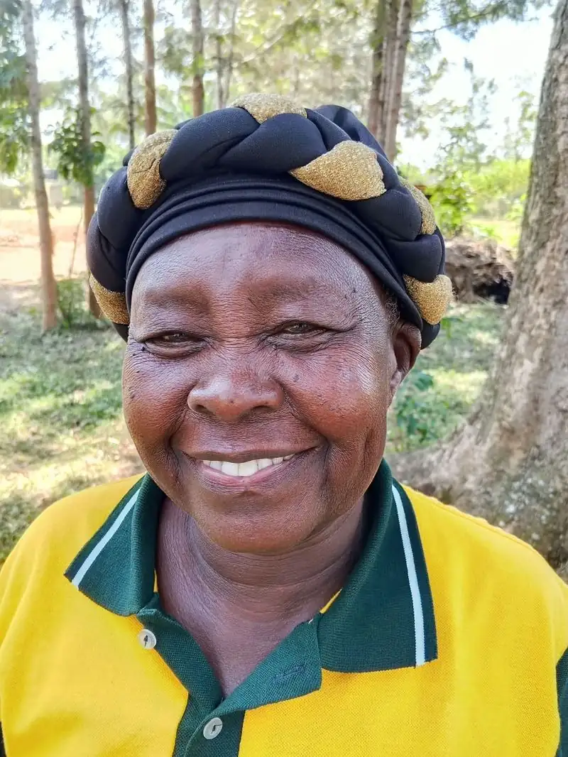 Aus der Bauerngemeinschaft von MOTHERLAND, Siaya County, Kenia