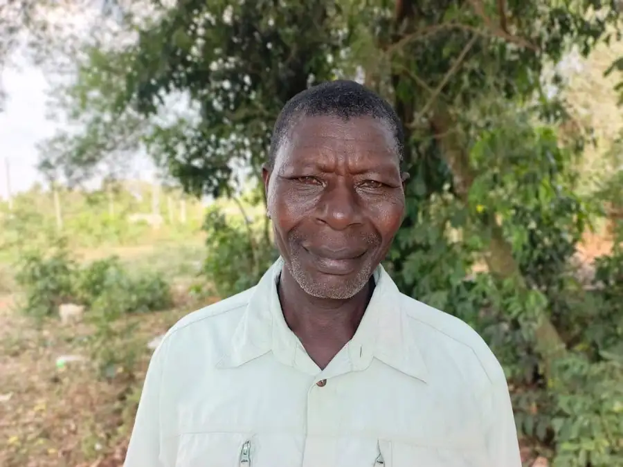 Joseph Were, Bauer, Siaya County, Kenia