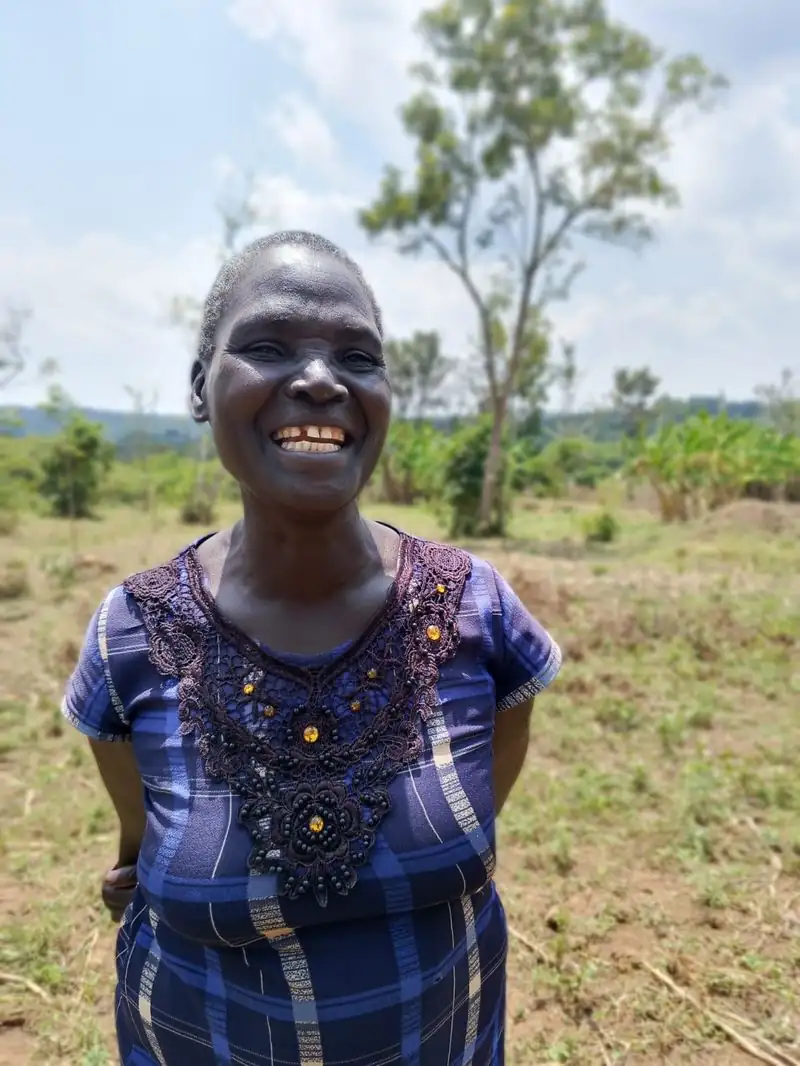 Aus der Bauerngemeinschaft von MOTHERLAND, Siaya County, Kenia