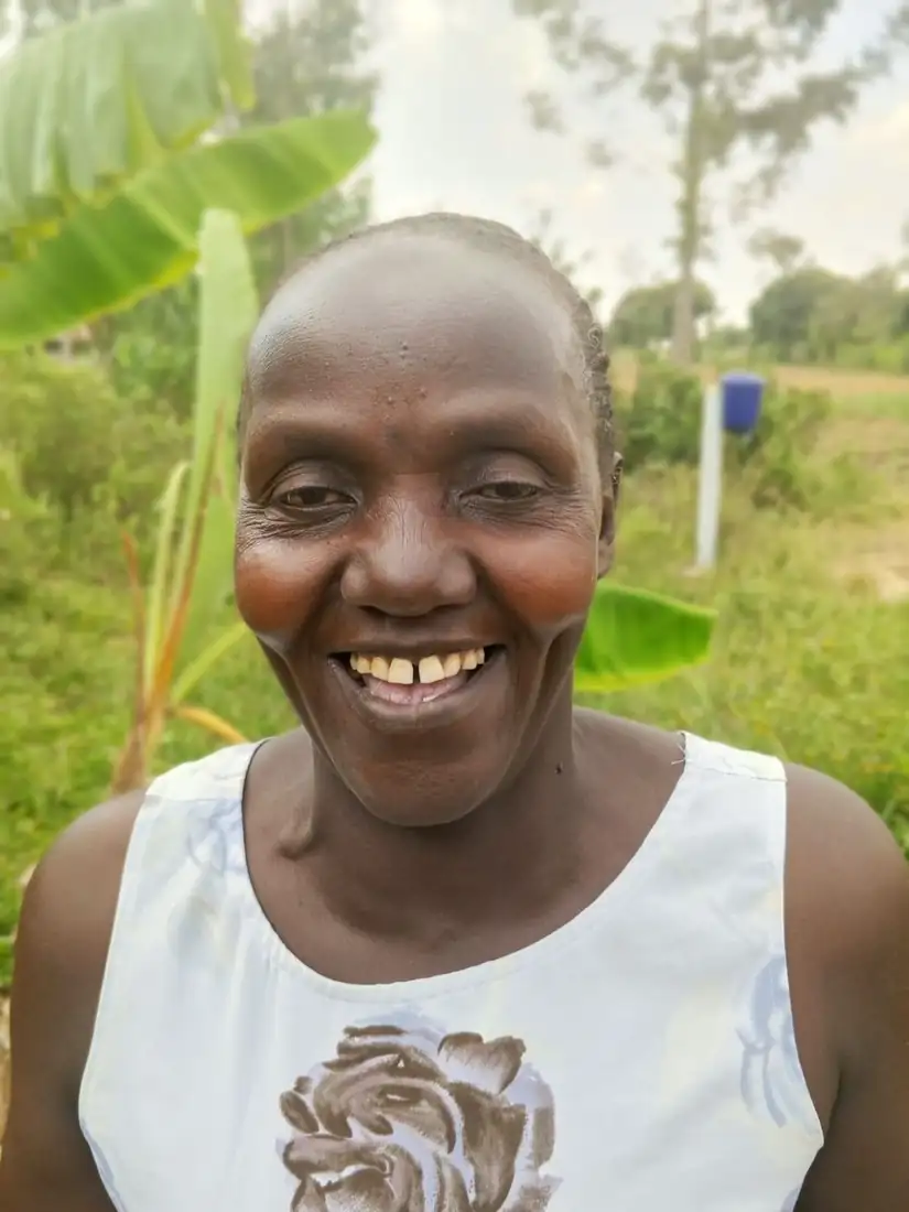 Florence Ochieng, Bäuerin, Siaya County, Kenia