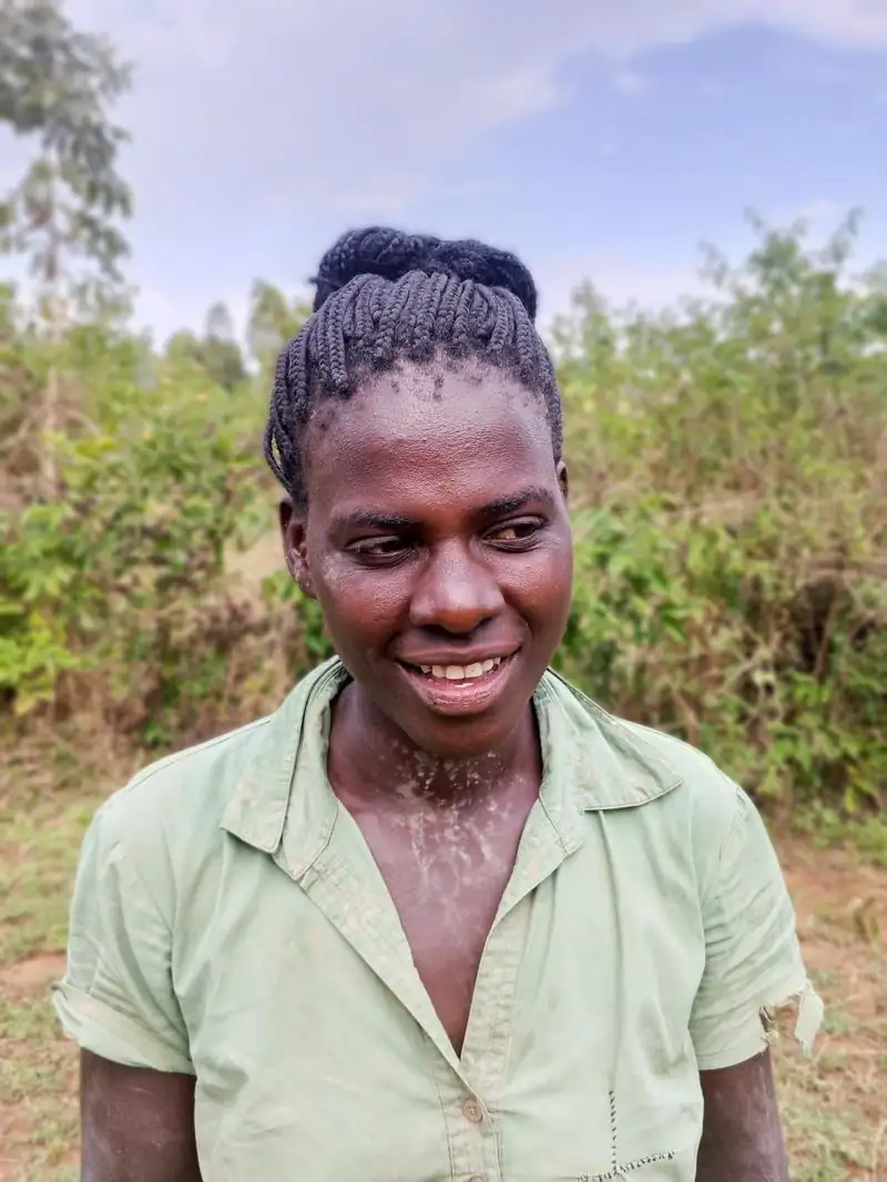 Aus der Bauerngemeinschaft von MOTHERLAND, Siaya County, Kenia