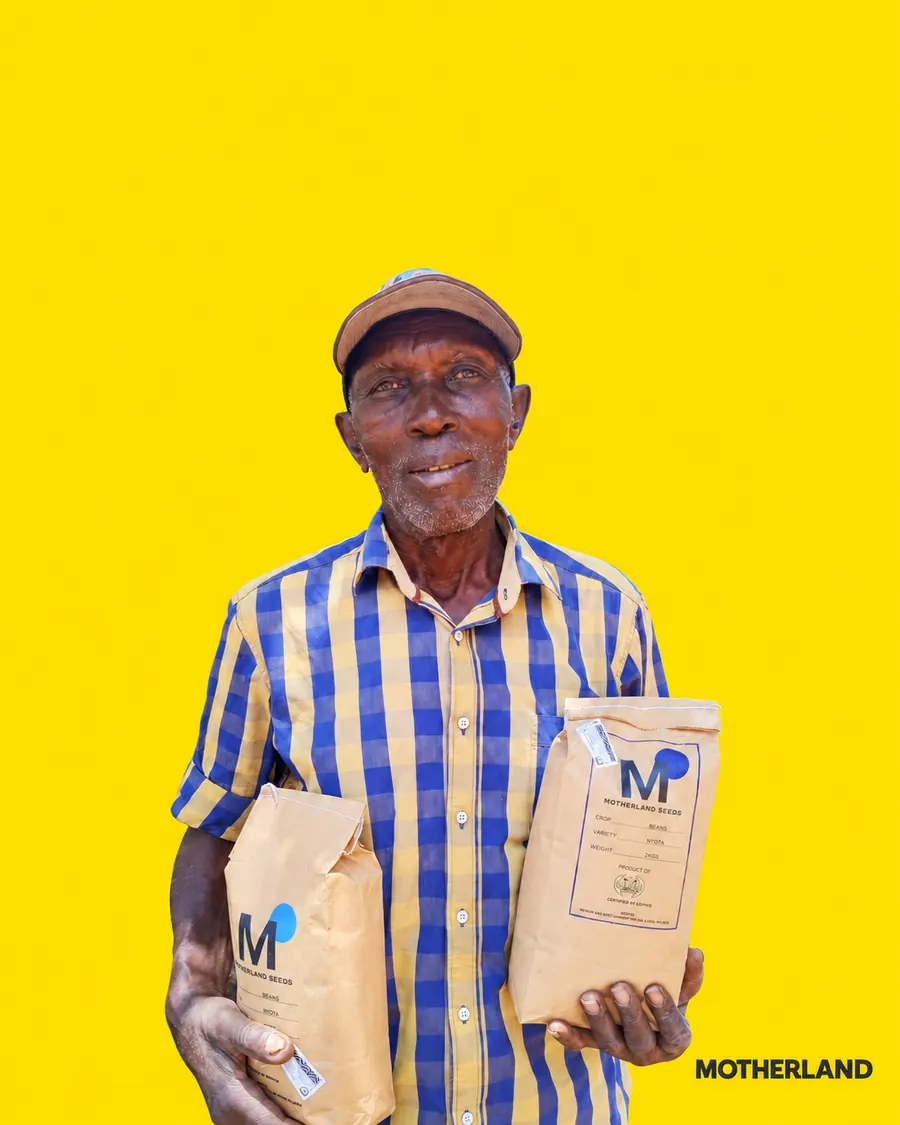 Portrait from the campaign The harvest was never the problem, Siaya County